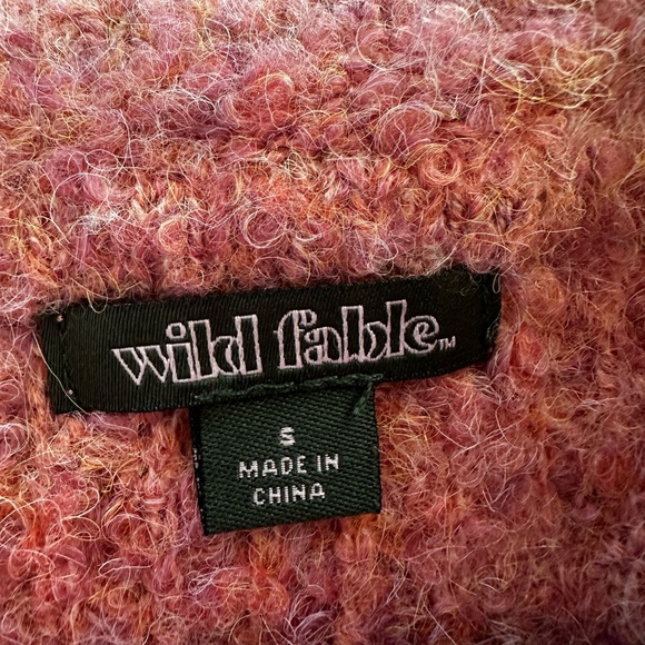 Wild Fable Textured Pink Mini Skirt - Picture 3 of 9
